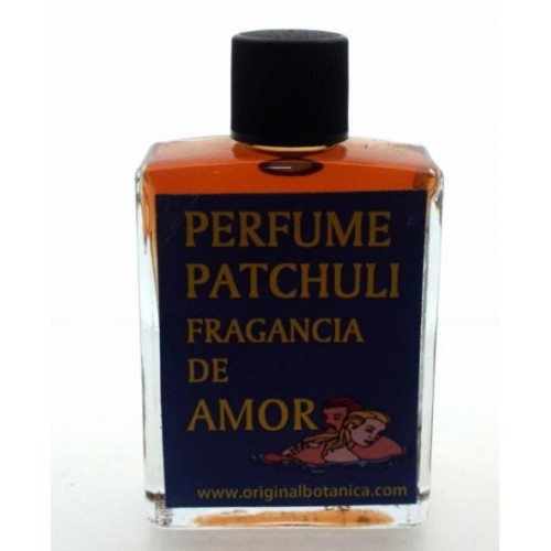 Patchouli Perfume Oil with Root